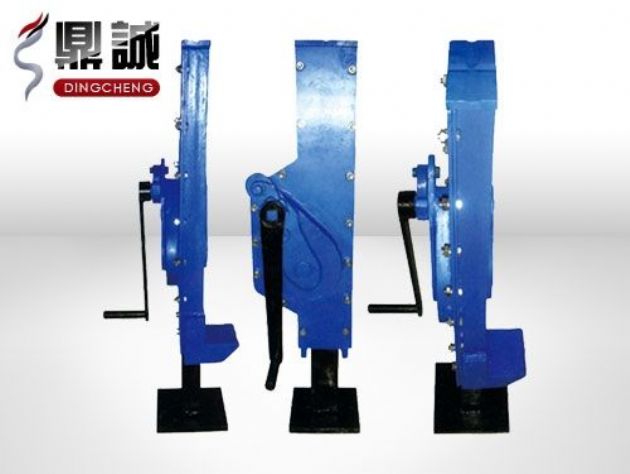 點(diǎn)擊查看詳細(xì)信息<br>標(biāo)題：手搖起道機(jī)（手搖挎頂） 閱讀次數(shù)：4235