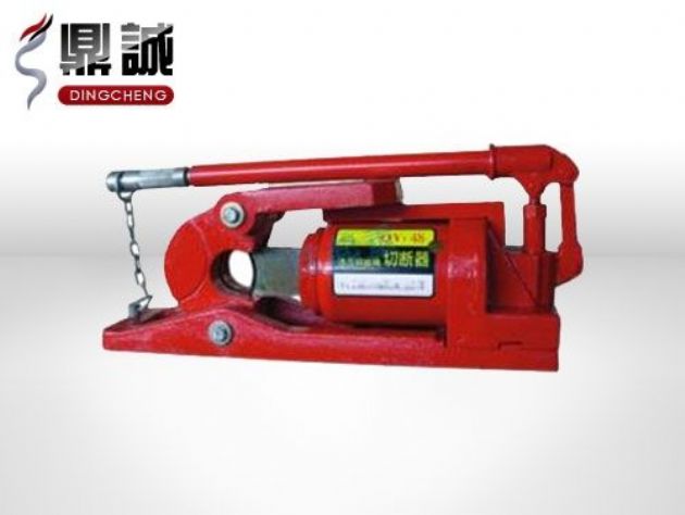 點(diǎn)擊查看詳細(xì)信息<br>標(biāo)題：整體式鋼絲繩切斷器 閱讀次數(shù)：4202