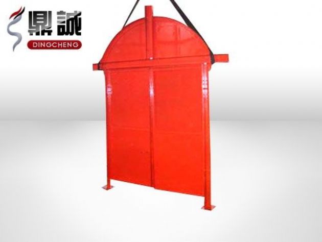 點(diǎn)擊查看詳細(xì)信息<br>標(biāo)題：礦用防火柵欄兩用門(mén) 閱讀次數(shù)：5994