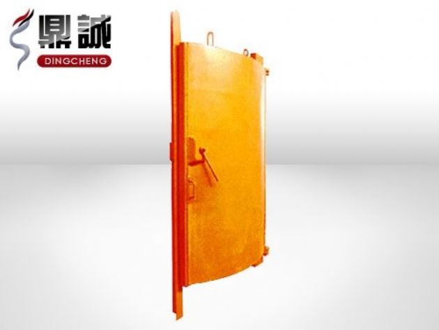 點(diǎn)擊查看詳細(xì)信息<br>標(biāo)題：井下炸藥庫(kù)抗沖擊波密閉門(mén) 閱讀次數(shù)：5967